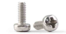 THSC003X Cross Head Metric Screws M2 x 8mm long