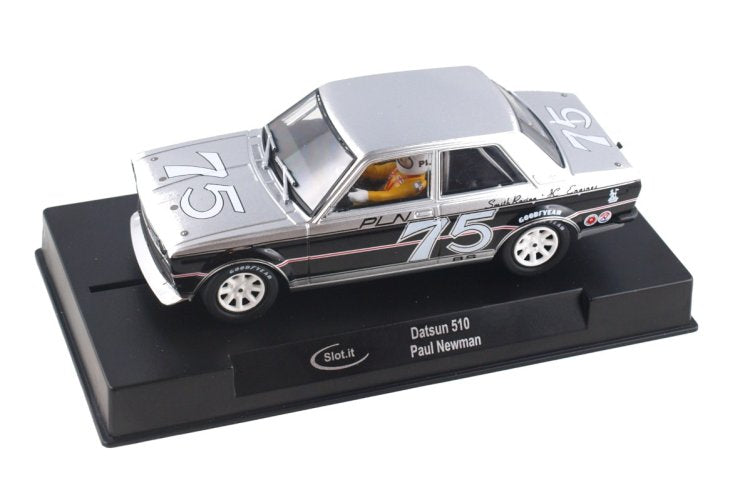 Slot.It CA59B - Datsun 510 - Paul Newman #75 - '76 Road