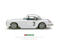 MR Slotcar MR1502 - Team Cunningham C1 #3 - ’60 Le Mans Winner Pre Order