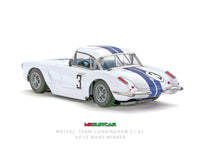 MR Slotcar MR1502 - Team Cunningham C1 #3 - ’60 Le Mans Winner Pre Order