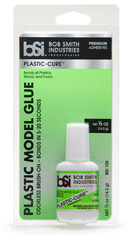 Plastic-Cure 1-2 OZ (Brush On) BSI-105