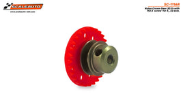 SC-1116R Nylon crown Gear 30t.  M50 with M2 screw for 3-32" axle