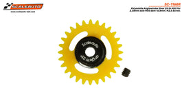 SC-1168R 3/32" ANGLEWINDER GEAR - 28T, 15.8MM DIAMETER