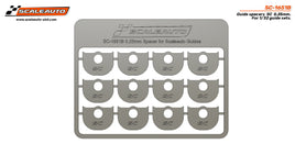 SC-1651B GUIDE SPACERS,0,25mm. for 1/32 guide sets.