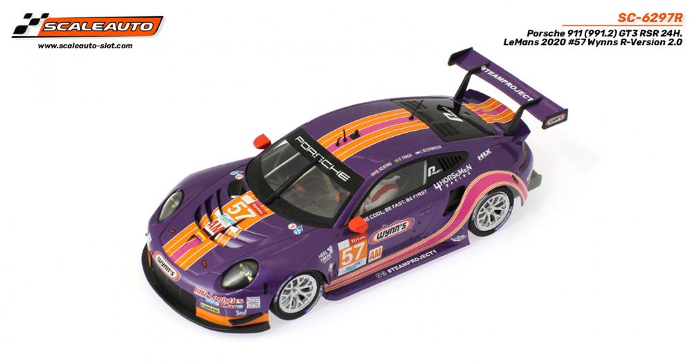 SC-6297R Porsche 911/991 GT3 Wynns No. 57| Clover Leaf Racing