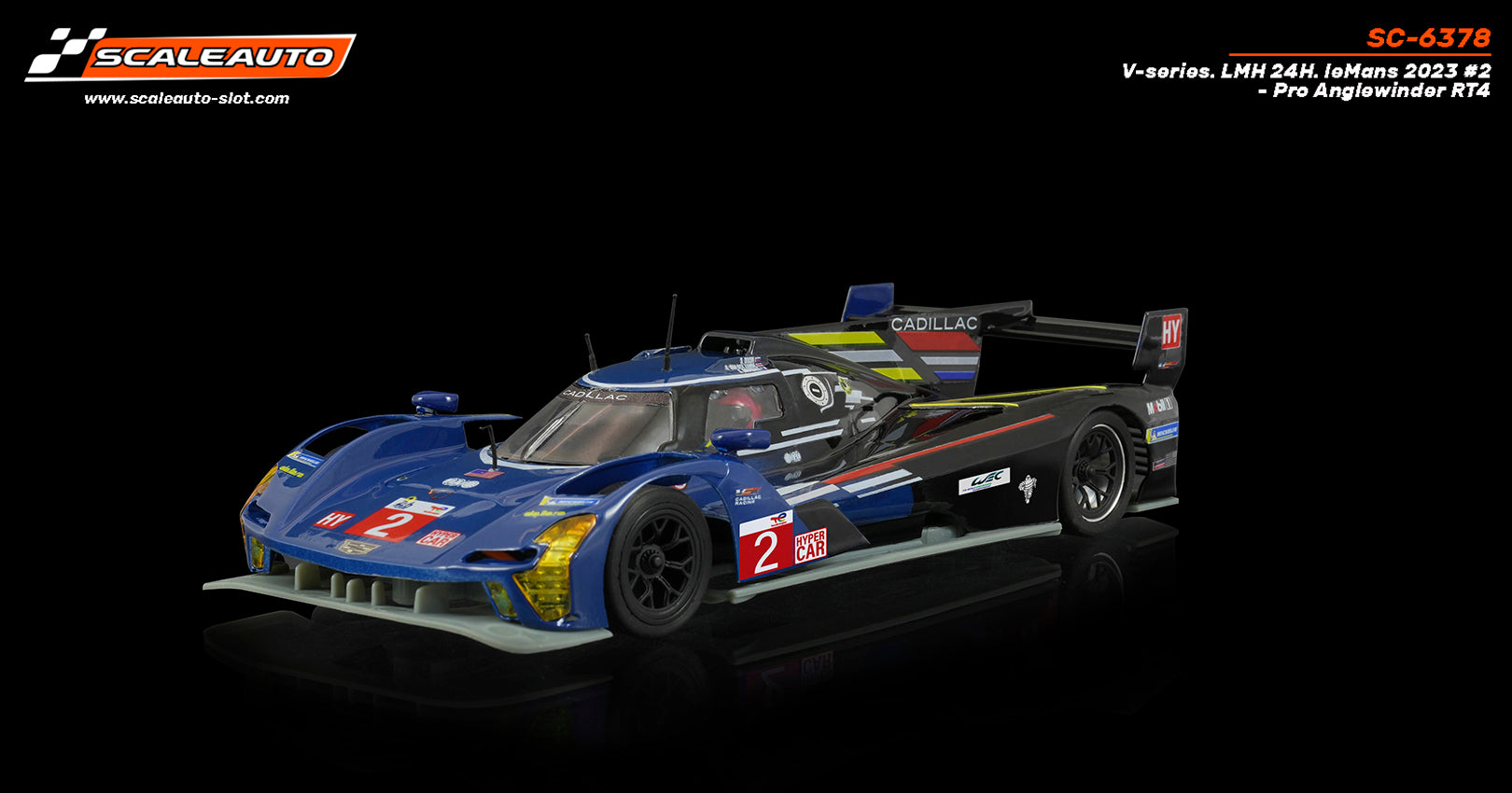 SC-6378 Caddy V-series LMH 24h Lemans 2023 #2| Clover Leaf Racing