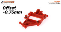 SC-6535C Scaleauto RT3 Anglewinder Motor Mount, Extra Hard, 0.75mm Offset
