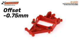 SC-6535C Scaleauto RT3 Anglewinder Motor Mount, Extra Hard, 0.75mm Offset