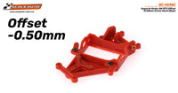 SC-6536C Scaleauto RT3 Anglewinder Motor Mount, Extra Hard, 0.50mm Offset