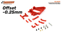 SC-6537C Scaleauto RT3 Anglewinder Motor Mount, Extra Hard, 0.25mm Offset