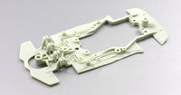 SC-6650B Scaleauto Corvette C7R (A7R) GT3 R1.7 Chassis, Medium (Gray)