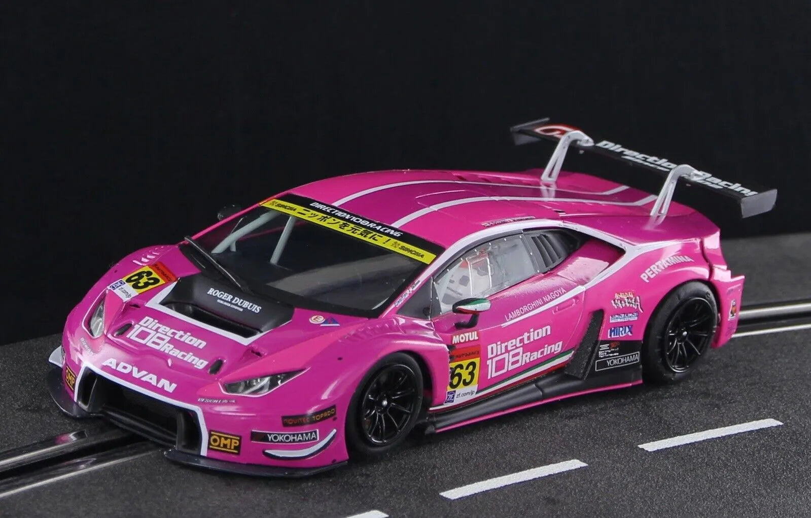 SWCAR01L Sideways Lamborghini Huracan GT3 No.63 Direction Racing