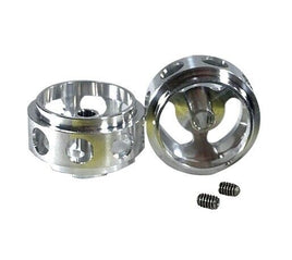 SWW/15.9x8.2-AL Rear Aluminum Wheels 15.9x8.2mm (2.38mm)