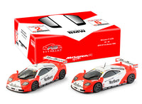 RS0230 McLaren F1GTR Marlboro #2 & #6 Twin Pack