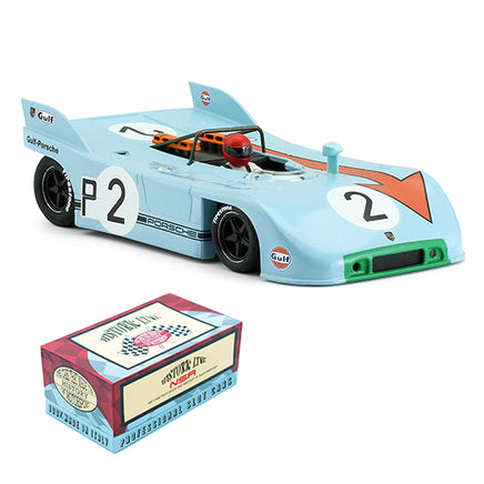 NSRSET18 Porsche 908/03 Gulf Nurburgring 1971, No.2| Clover Leaf