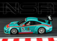 NSR0281SW Porsche 997 Vaillant Livery No.5
