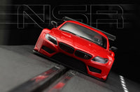 NSR1194AW BMW Z4 (E89) GT3 Red Test Car