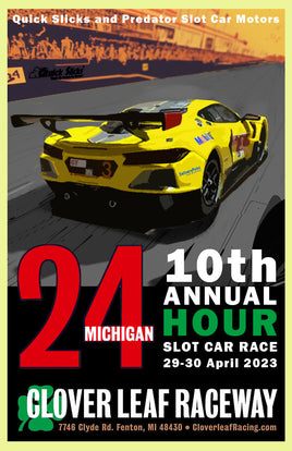 2023 Michigan 24 Poster