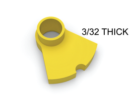 CGGA006 3-32" thick adapters