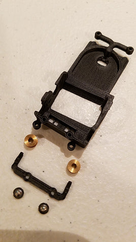 CGMP010E Microcarbon Sidewinder motor pod for FC130 can