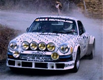 32-185. Porsche 911SC, HUGO BOSS