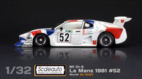 SC-6027R BMW M1 Gr.5 #52, Wurth AW