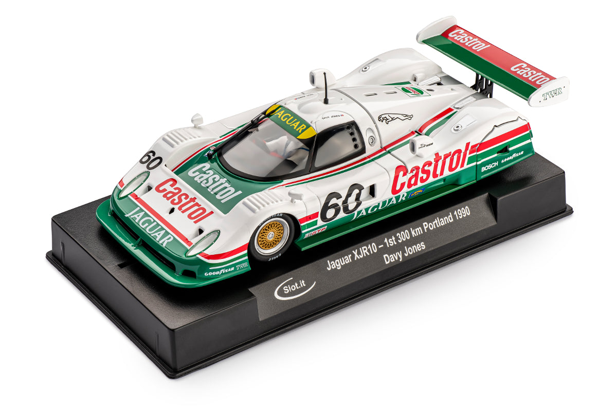 Slot.It CA42a Jaguar XJR-10 Castrol No. 60