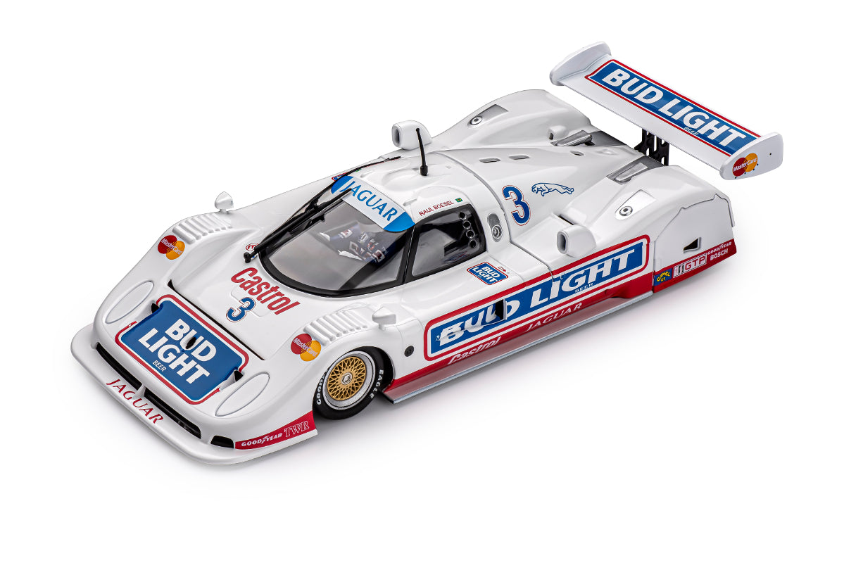 Slot.It CA42b Jaguar XJR-10 Bud Light No. 3| Clover Leaf Racing