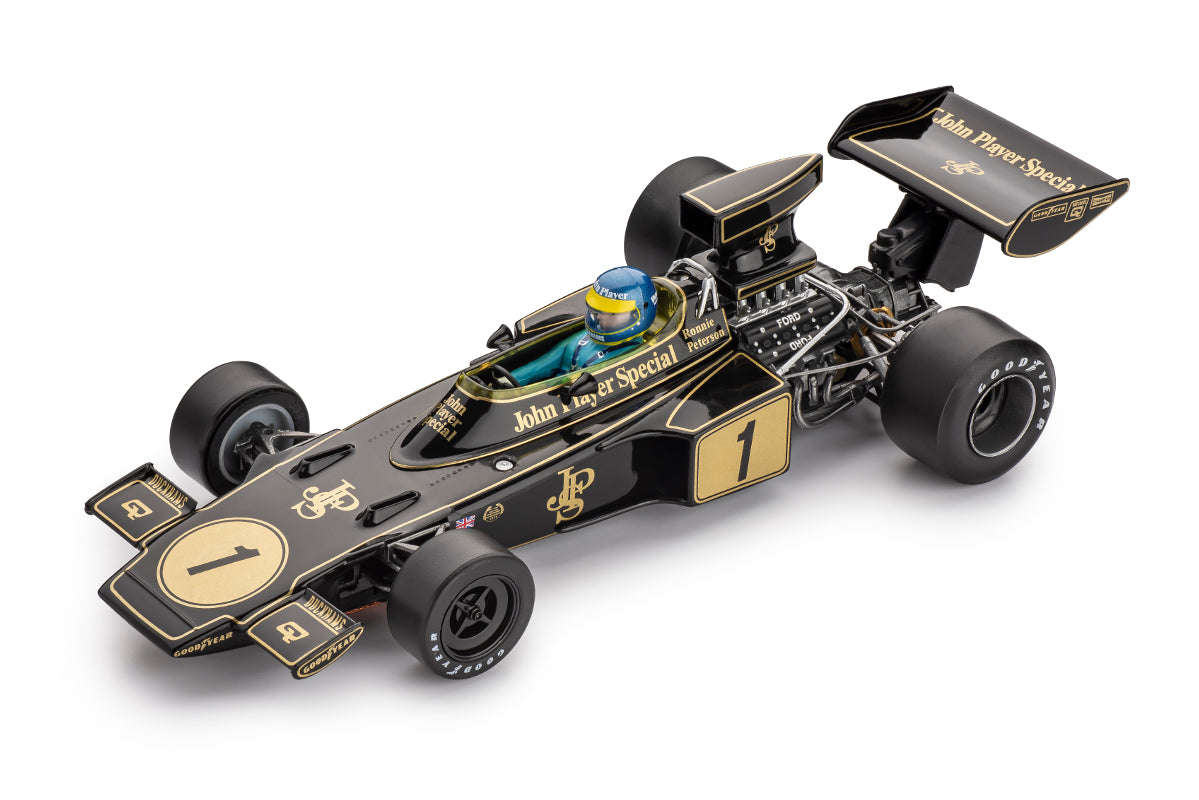 美品◆カルツォ ロータス 72E 1974年 モナコGP 優勝 美品◇カルツォ ロータス 72E 1974年 モナコGP 優勝