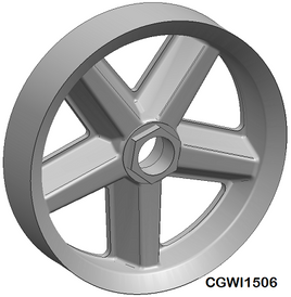 CGWI1506 RSR 5 Spoke 15mm