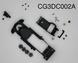 CG Slotcars CG3DC002A Scalextric '70 Mustang 3D Chassis Kit