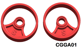 CGGA01 Carrera Guide Adapter (Standard) - approximately 20.0mm