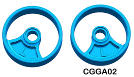 CGGA02 G Slotcars Carrera Guide Adapter (Large) - 20.5