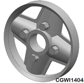 CGWI1404 Revolution 4 spoke 14mm