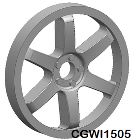 CGWI1505 OZ Rally 15mm