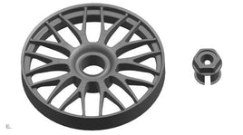 CGWI1705 CG SLOTCARS GT2 INSERTS W-CENTERLOCK, 17MM