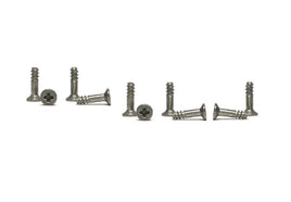 CH120 Body to chassis fixing screws (10x);