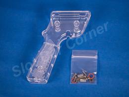 DD850 DIFALCO DESIGN CLEAR HANDLE W-HARDWARE