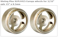 Europa Gold 15"X8.5mm SLPL4415