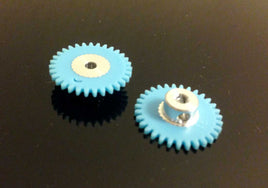 THGE31SWP spur gear plastic 31 teeth, dia. 17mm. (pale blue)