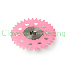 GS1833-LPL 33 teeth, hex screw M2, Ø18mm, light plastic