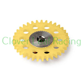 GS1835-LPL 35 teeth, hex screw M2, Ø18mm, light plastic