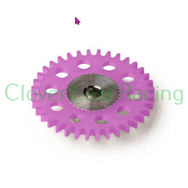 GS1836-LPL 36 teeth, hex screw M2, Ø18mm, light plastic
