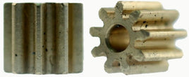 Brass Pinion Gear pkg of 2, HR401 9 Tooth