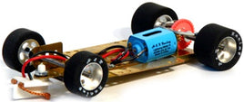 Adjustable 1-24 RTR Chassis HRCH05, 40k, Shore A25 Silicone Tire