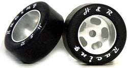 HRW2712S 27 x 12mm Setscrew Silicone Tires and wheels