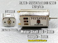 PRD180-20 PREDATOR LONG-CAN 20,500 RPM FK-180 MOTOR