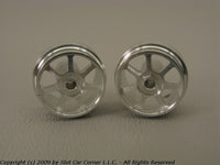 CBD LMP Wheels Silver Alum. 17X10