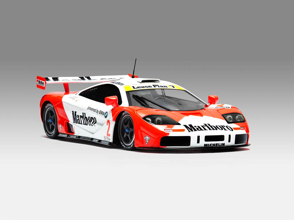 MR1042 MRSLOTCAR McLaren F1 GTR Marlboro No. 2| Clover Leaf Racing