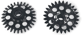 MR6627R NEW Anglewinder Gear 27 Tooth BLACK Ergal 15.5mm Diameter to fit 3/32" Axles